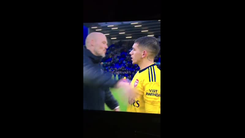 Video lucas torreira thanked freddie ljungberg for his time as the interim head coach at arsenal afc evears