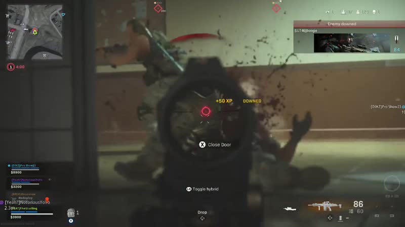Never thought the 100 drum mag would come in handy until warzone