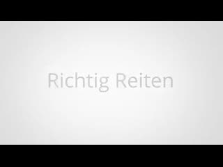 Richtig reiten seitengänge / correct riding lateral work