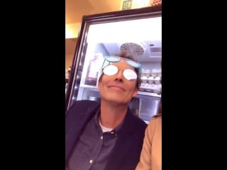 Kimberly williams paisley teaches tom cavanagh about ig stories & filters comedy ensues (via kim’s ig story, of course)