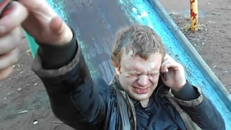 Отметил майские