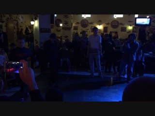 Danceelementfest hip hop 2x2 1/8 diana didi(win) vs turbo daynem (win) vs eyl screet