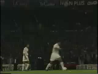 Raul debut en el bernabéu |club29032