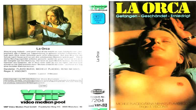 Пленница / la orca (1976)