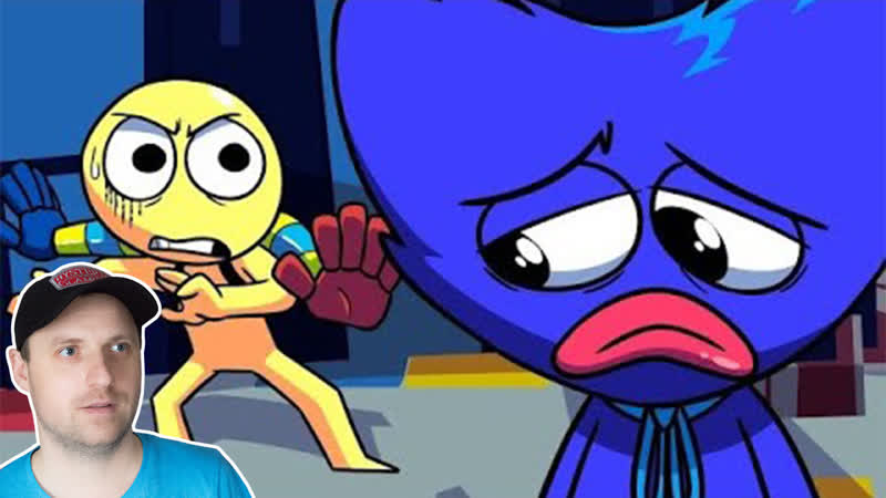 Хагги вагги забытое уважение! poppy playtime анимация