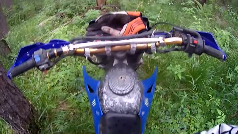 [enduro mozhga 18rus] если я заглохну, меня ни кто не спасет эндуро в лесу