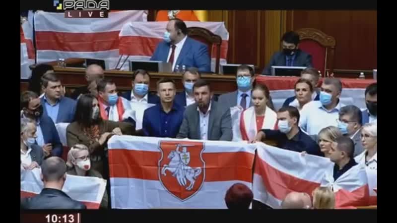 Украінская дэпутатка сафія федына беларусам не спыняйцеся, ідзіце напралом і наперад (1)