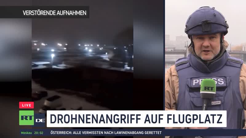 Ukrainischer drohnenangriff auf russischen militärflugplatz giesst noch mehr öl ins feuer