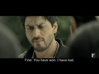 Scene saat saal baad ¦ chak de india ¦ shah rukh khan