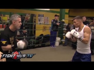 Тренироа василия ломаченко vasyl lomachenko workout