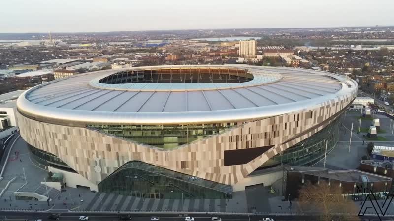 Tottenham hotspur new stadium