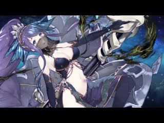 Sinoalice little mermaid / envious snake gunner pv