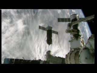 Progress ms 15 undocking and departure