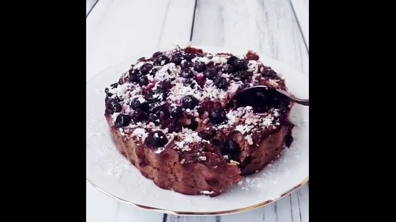 Овсянка запеченная!!