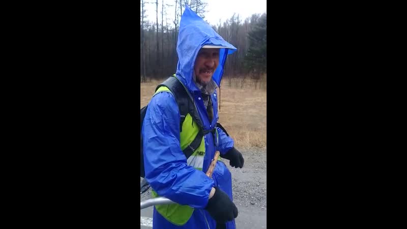 От мурманска до москвы пешком