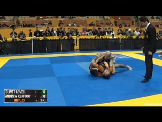 Br oliver lovell vs andrew kerfoot 2016 ibjjf no gi world championships