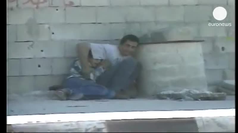 Evil porn video – Jewish sniper deliberatly kills 12 year old boy and his father of course, the evil jews denies this even that it is rigth ther