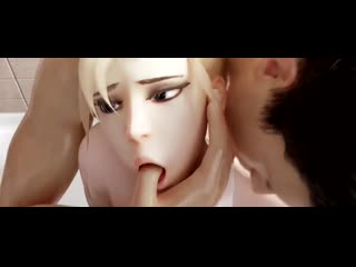 Mercy shower fuck | pornowatch66