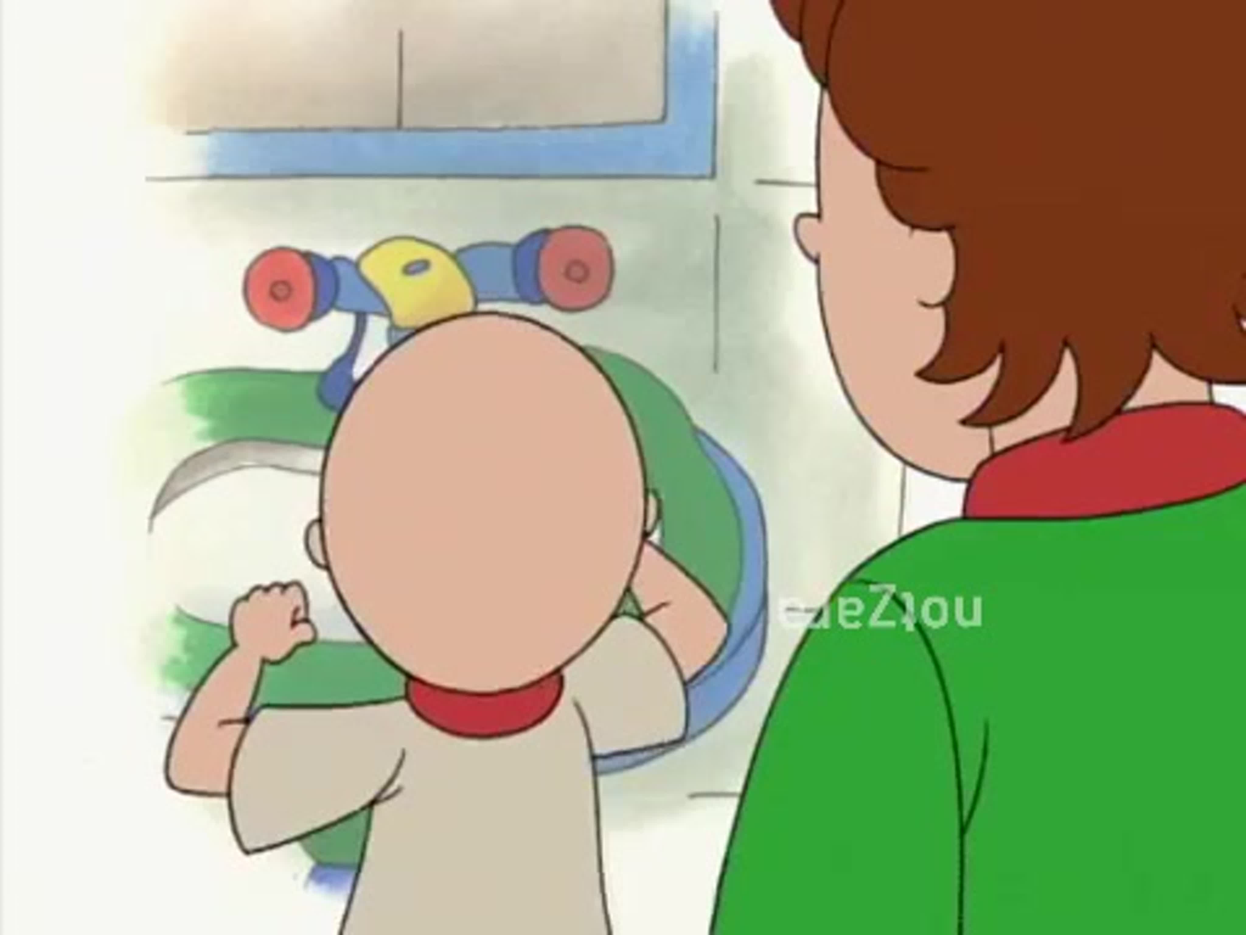Caillou being an idiot watch online
