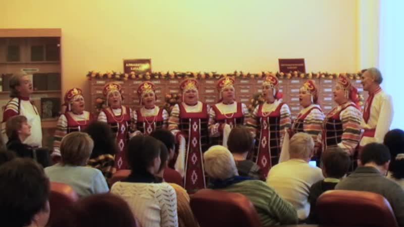 Под окном широким