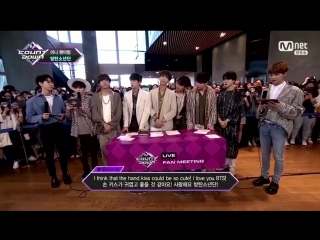 180531 m!countdown bts @bts twt mini fan meeting cut