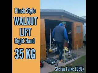 Stefan falke (deu) "ps walnut lift" 35 kg(rh)
