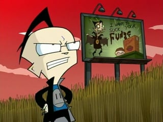 Invader zim, 1x06a (rus) [ланселап]