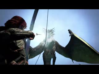 Dragons dogma dark arisen switch launch trailer