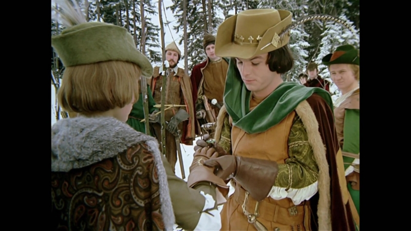 «три орешка для золушки» (1973) мелодрама, семейное, реж вацлав ворличек