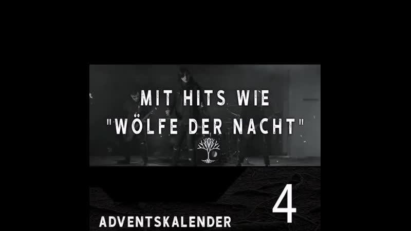 Hinter türchen nummer 4 verbirgt sich ein albumtrailer mit ein paar kleinen, aber feinen hörproben vom kommenden album vergesst