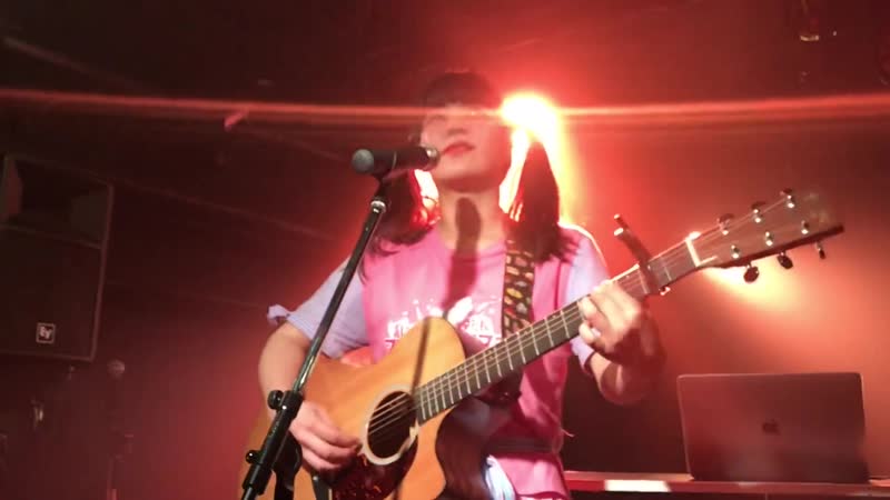 Chiaki mayumura dirty boots 下北沢live holic 12/02/2019