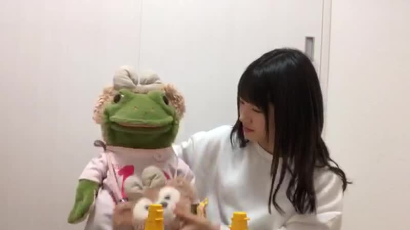 (190201) showroom akb48 murayama yuiri/okada nana/yamane suzuha