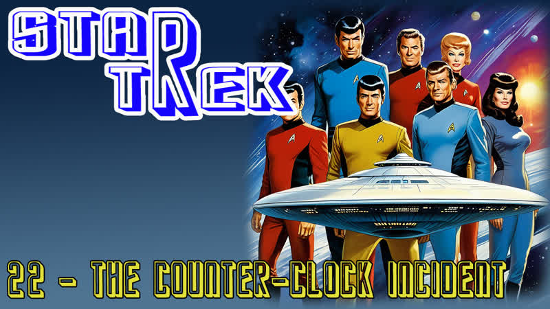 1973 1974 звездный путь star trek 22 the counter clock incident
