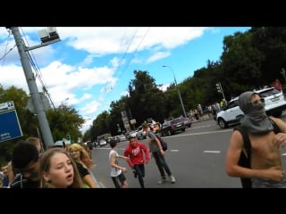 Инцидент на фестивале красок холи 2015 года, 15 августа репортаж от mrartemneskor