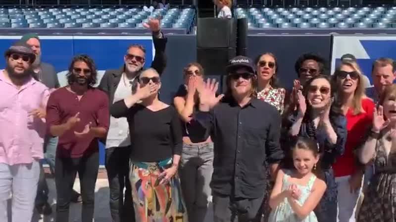 Twd forthetroops @walkingdead amc cast sending their love to members of the u s militar