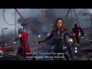 Natasha’s training and innate capability to keep cool in any situation is augmented by an