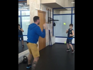 Субботняя легкая тренироа