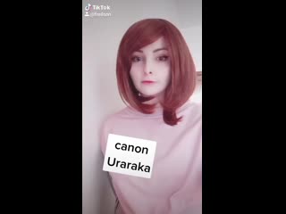 Canon vs fanon uraraka ochako