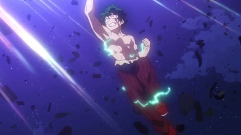 Изуку мидория и всемогущий