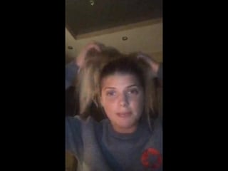 Periscope с настей задорожной (04/01/2016)