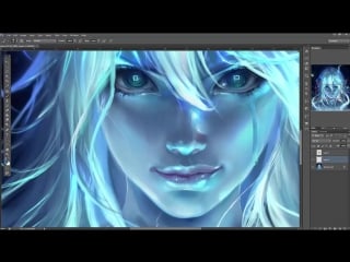 Sakimichan term 32 blue glow videoprocess