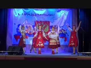 Ансамбль "сборинки" / "две сестры" / рук т иванова