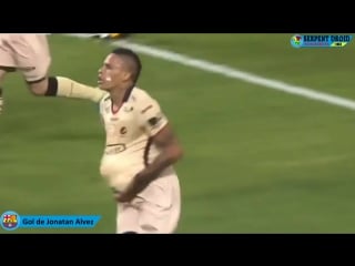 Gol jonatan alves grêmio vs barcelona sc 0 1 copa libertadores semifinal 2017