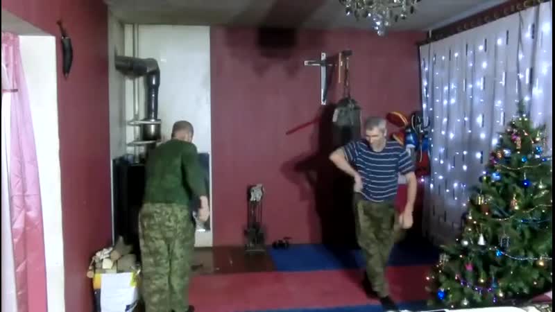 Чхарёк предновогодняя тренироа