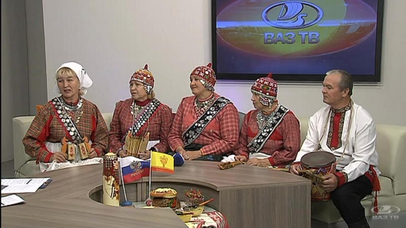 Чувашский фольклорный ансамбль 09 06 2016