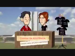 Posse do mito na versão zumbis em brasília by andré guedes mp4