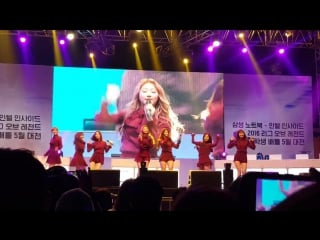 [160525] lovelyz full @ «korea university festival»