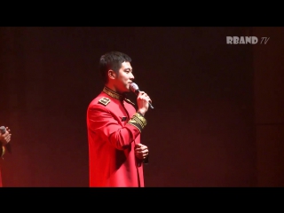 [rbandtv] 유노윤호(yunho, 東方神起ユノ) you raise me up (26사단 불무리신기) (hd)