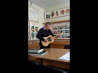 Pierre guérin in msu archaeological lab 8 04 2017