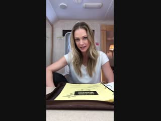 Hey, @ajcookofficialwas it weird to direct yourself in tonights new criminalminds hey, everyone elsewatch her do just that one h